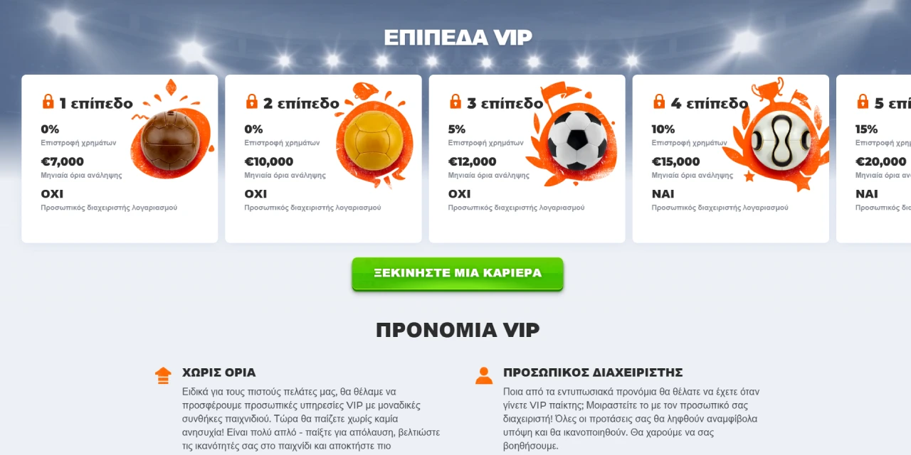 BetRiot Casino VIP