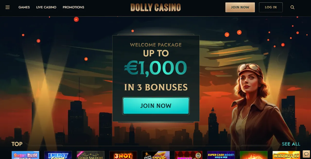 Dolly Casino Βασικά Στοιχεία