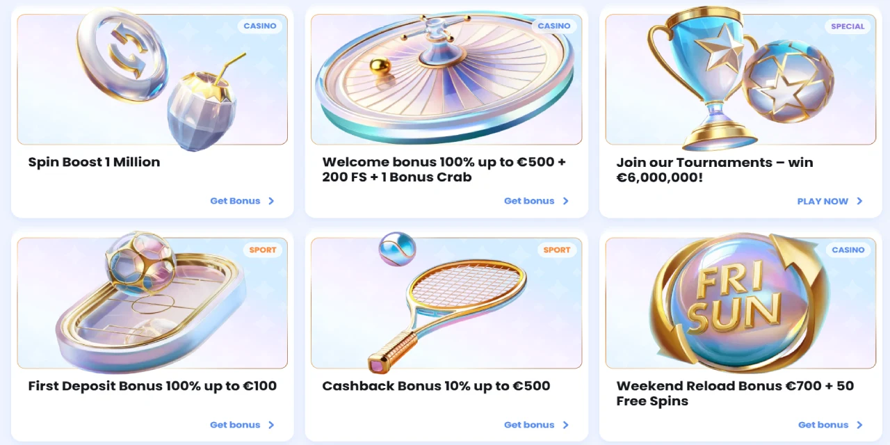 CasinoLab Casino Προσφορές