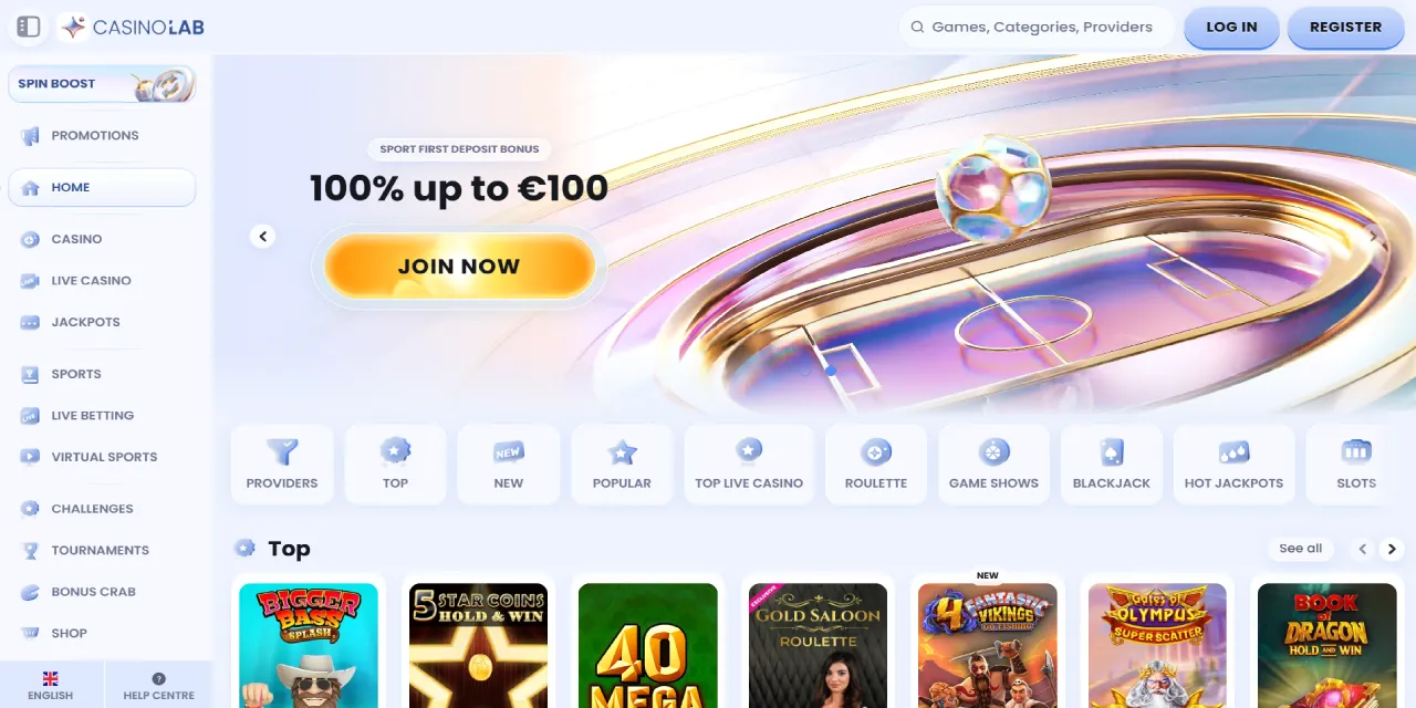 CasinoLab Casino Ελλάδα
