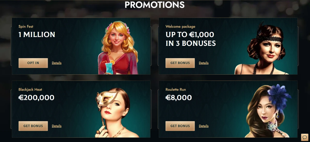 Dolly Casino Μπόνους