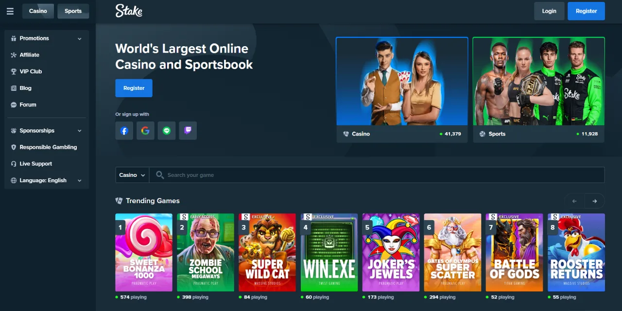 Stake Casino Ελλάδα