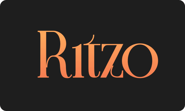 title Ritzo Logo