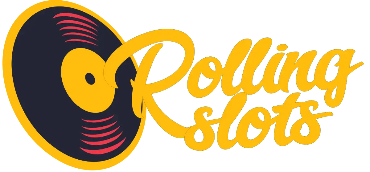 title Rolling Slots Logo