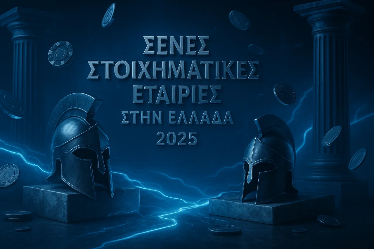 Ξένες στοιχηματικές εταιρίες στην Ελλάδα 2025